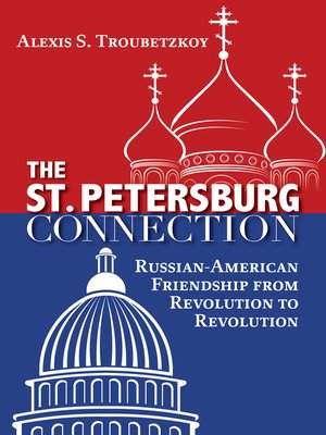 cover image of The St. Petersburg Connection